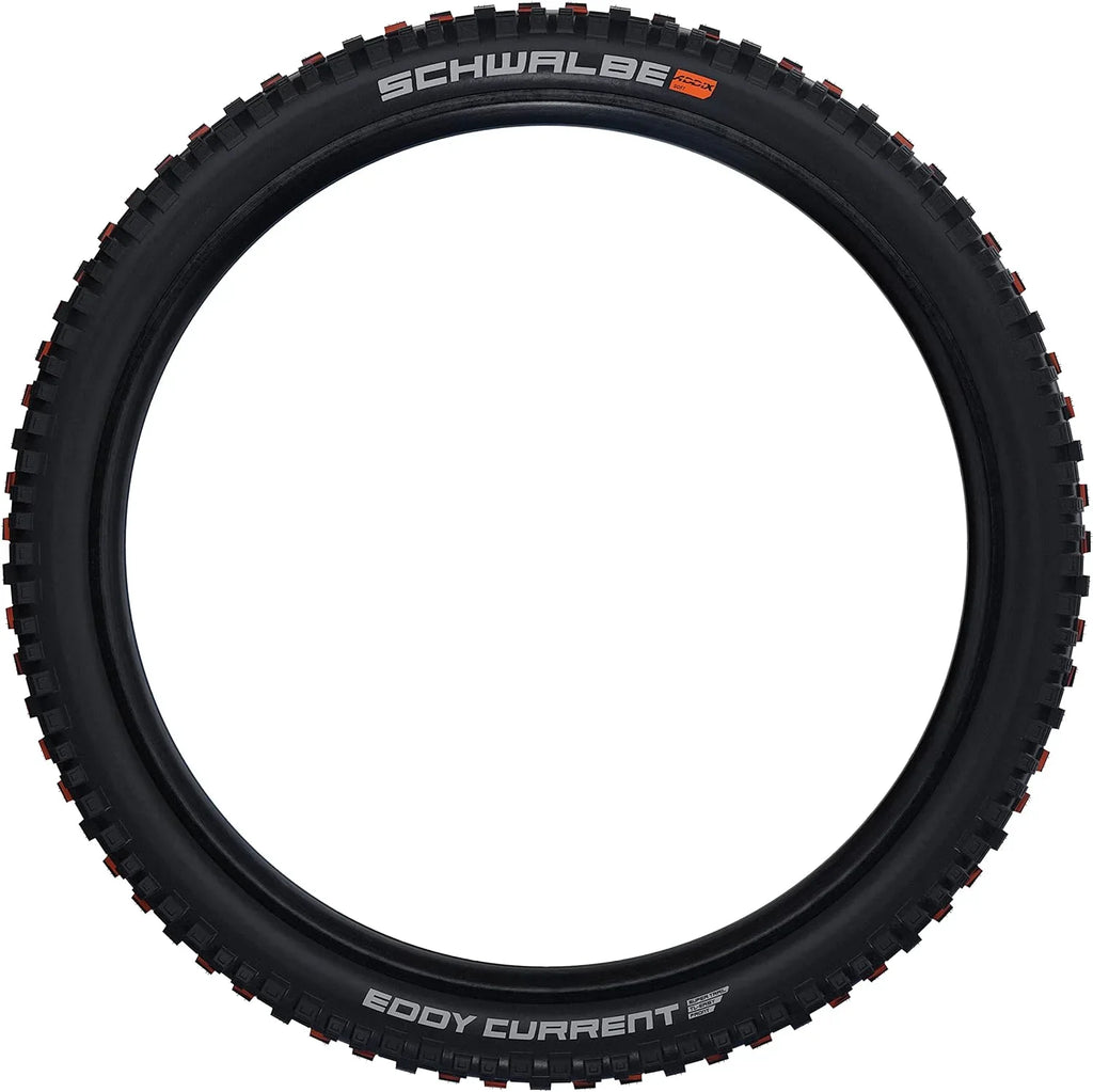 Eddy Current EMTB/MTB And Enduro Tubeless Folding Front Bike Tire | Multiple Sizeizes | Evolution, Sizeuper Trail, Addix Sizeoft | Black