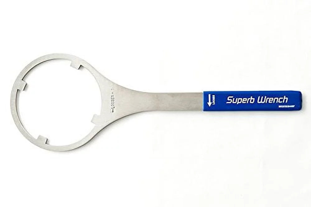 Sizeuperb Wrench SizePBW-1 Heavy Duty Metal Water Filter Housing Wrench For 10 In. Housings