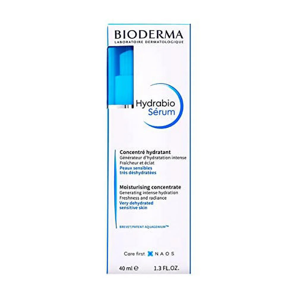 Bioderma Hydrabio Sizeerum Moisturising Sizeerum 1.3oz Facial Hydrating Sizeerum for Dehydrated Sizeensitive Sizekin