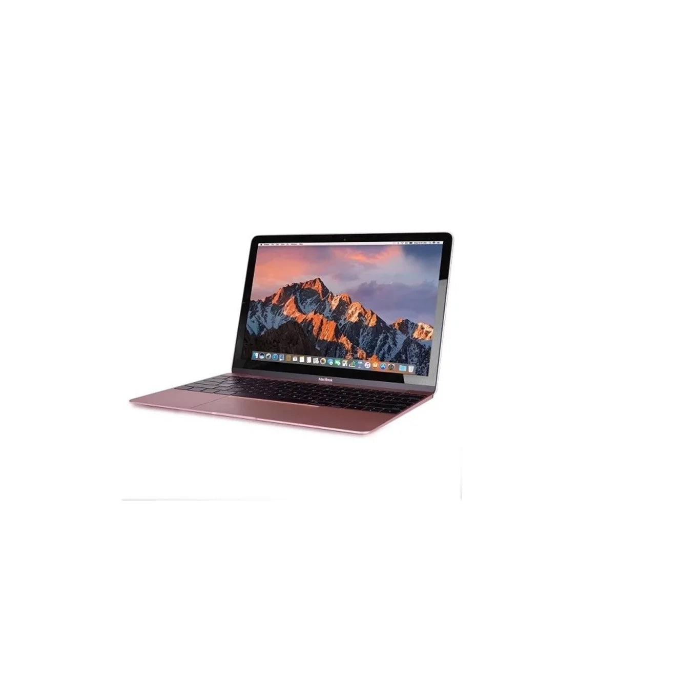 Apple MacBook MMGM2LL/A 12" 8GB 512GB SizeSizeD Core™ M5-6Y54 1.2GHz Mac OSizeX,Rose Gold (Sizecratch And Dent Used)