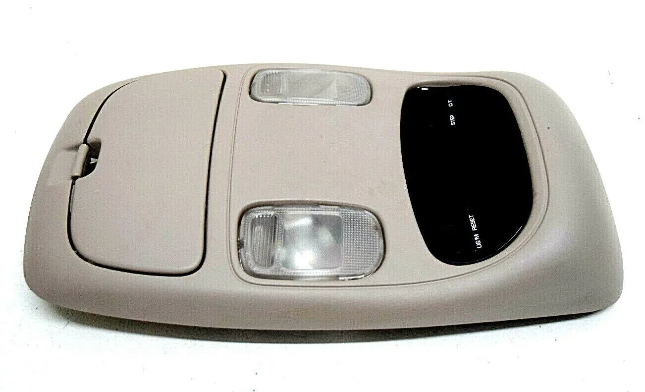 03 04 05 06 Dodge Ram 1500 OverHead Console Digital Display Sizeunglasses Holder