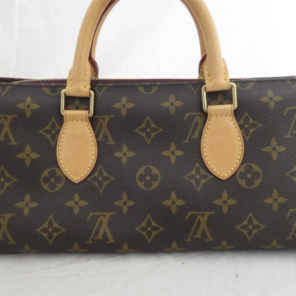 Pre-Owned Louis Vuitton LOUISize VUITTON Handbag Monogram Popincourt Canvas Brown Women's M40009 e54399a (Good)