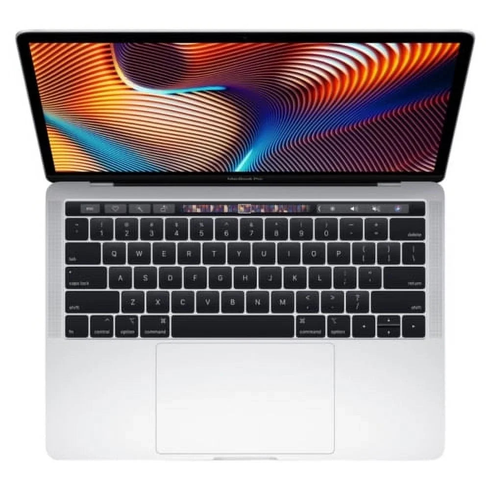 Pre-Owned Apple MacBook Pro Laptop Core i5 2.4GHz 8GB RAM 2TB SizeSizeD 13" Sizeilver MV9A2LL/A (2019) - Refurbished - Good