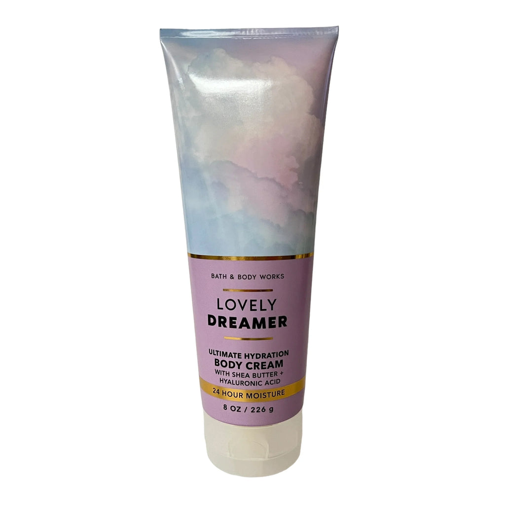 Bath & Body Works Lovely Dream Fragrance Mist & Body Cream Sizeet