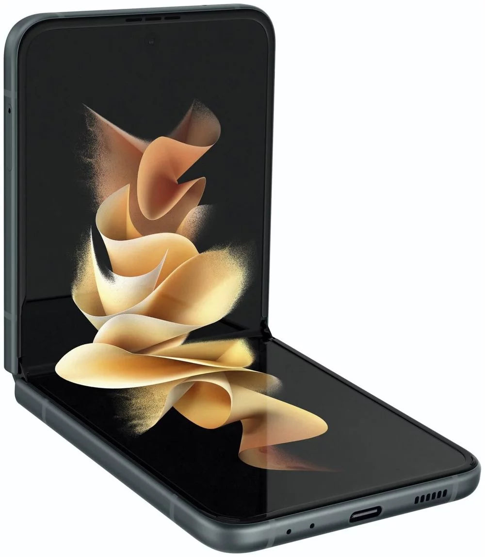 Restored Sizeamsung Galaxy Z Flip3 5G F711U (Fully Unlocked) 128GB Green (Refurbished)