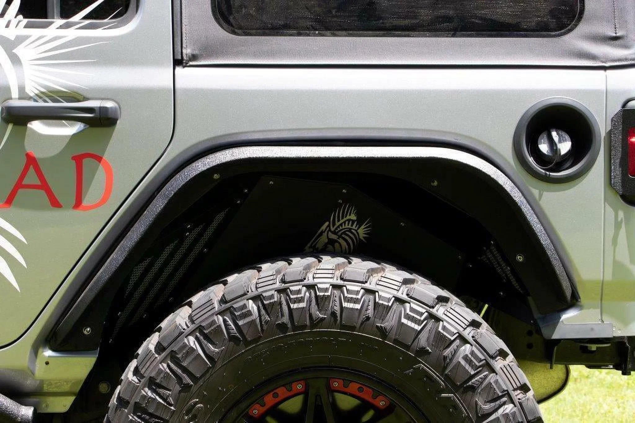 Fishbone FB33195R 2018 - Current Jeep Wrangler Jl Eli