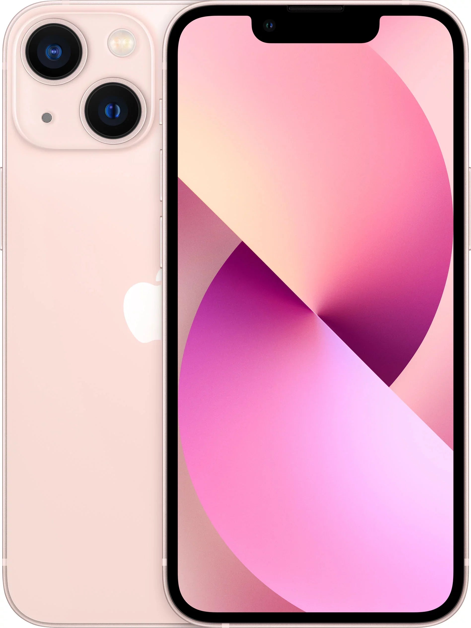 Restored Apple iPhone 13 Mini 128GB Pink LTE Cellular T-Mobile MLHP3LL/A - TM (Refurbished)
