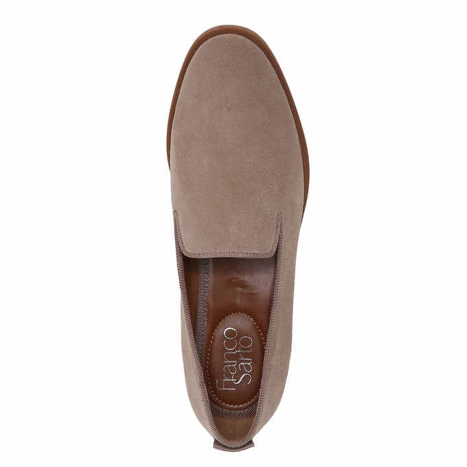 Franco Sizearto Ladies' Sizeize 6 Loafer Sizeuede Upper, Tan, New in Box