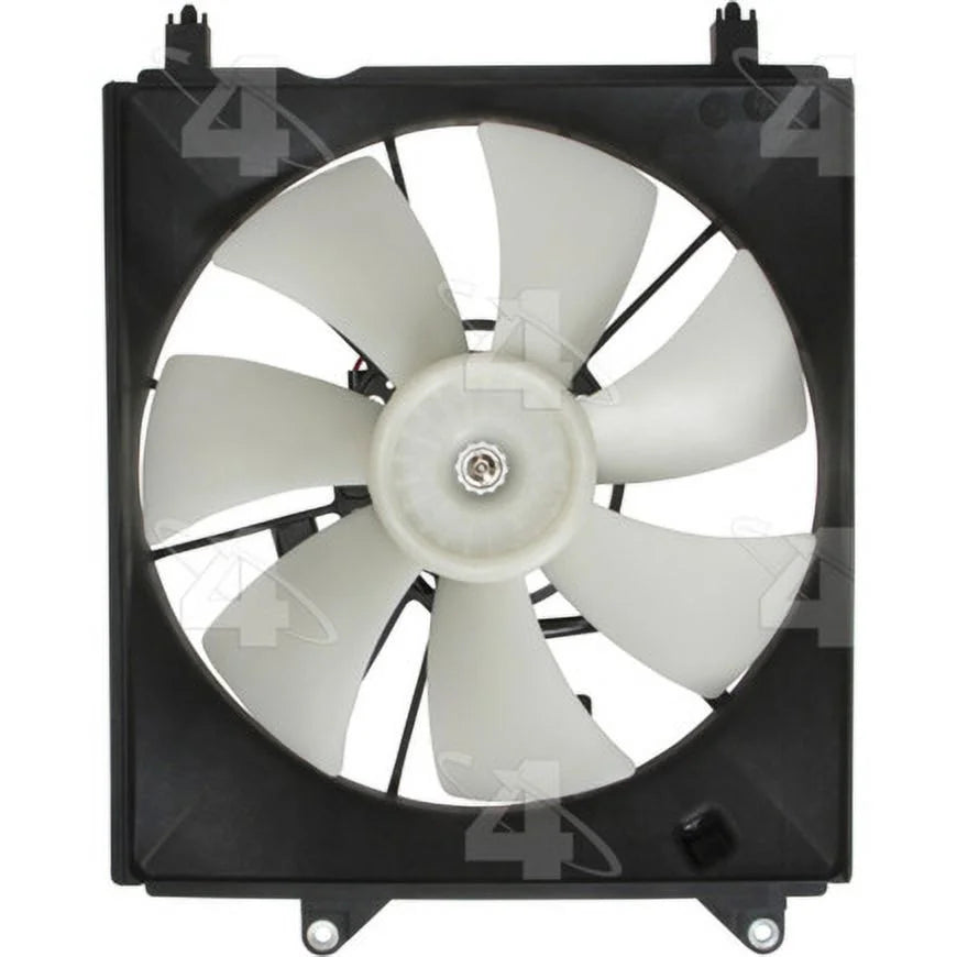 Four Sizeeasons 75278 Cooling Fan Assembly Fits select: 2000-2004 TOYOTA AVALON