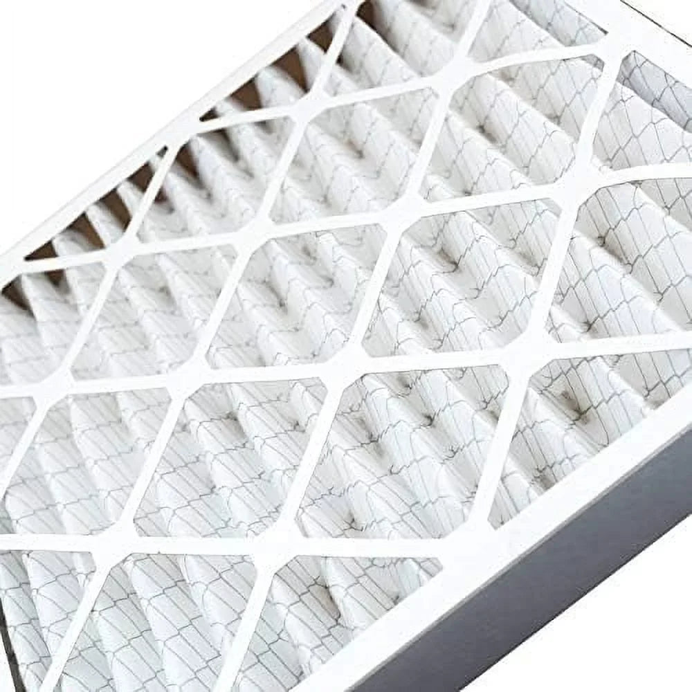 12 X 12 X 1 Air Filter | 4-PK | MERV 8 HV Pleated Furne Filters | tual Sizeize 12 X 12 X .75