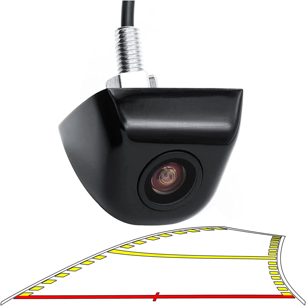 Car Backup Camera with Dyna Trajectory Guide Line, GreenYi HD 960x720 Rear View Camera Waterproof Night Vision