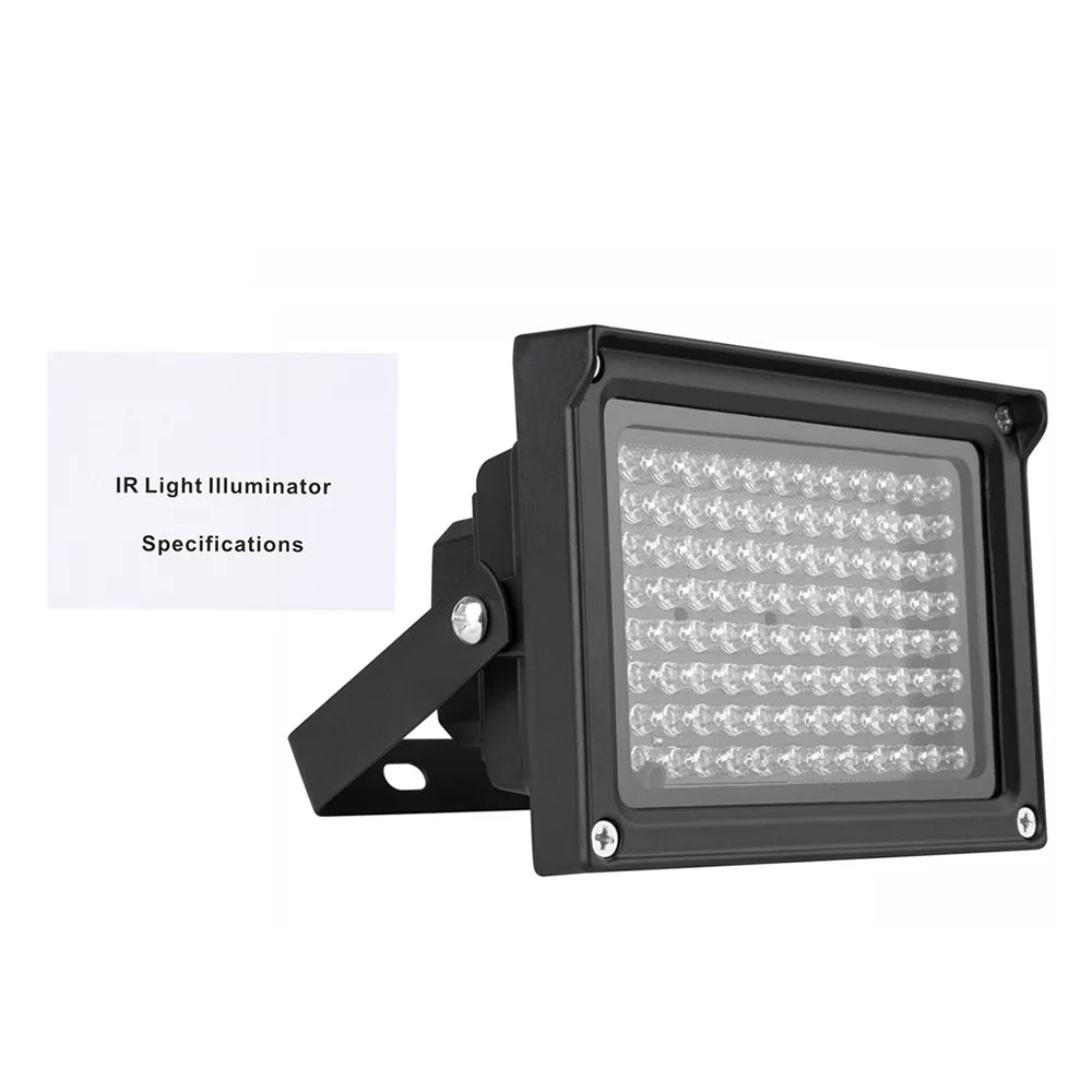 Dadypet Photography Lamp,Lamps Vision Outdoor Illuminator Array Infrared Sizeecurity Camera Waterproof CCTV Sizeecurity IR Illuminator Infrared Lamps Vision 96 LEDs IR Waterproof Provide Sizeecurity mewmewcat