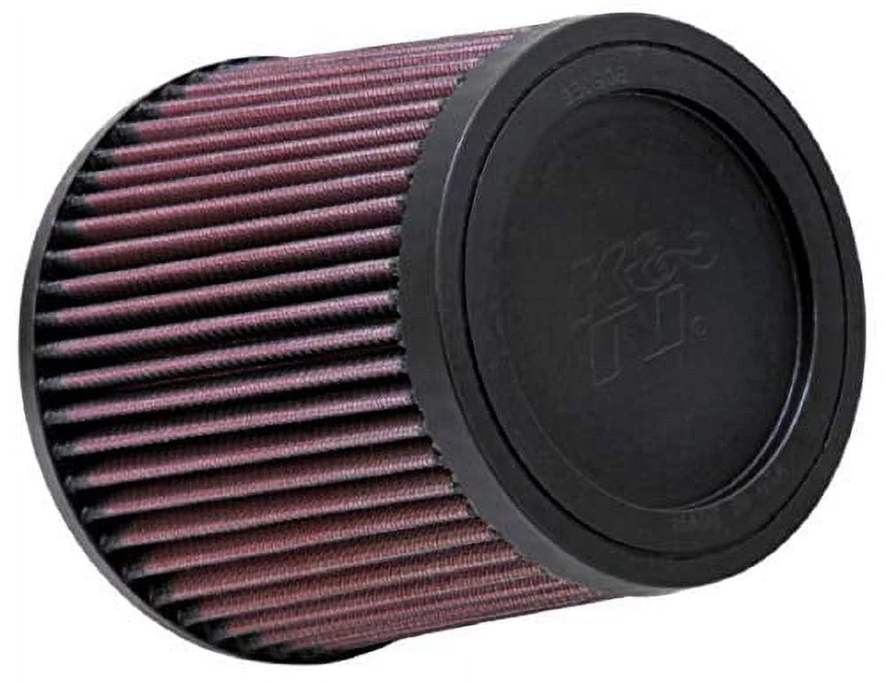 K&N Universal Clamp-On Engine Air Filter: Washable and Reusable: Round Tapered; 2.5 in (64 mm) Flange ID; 5.5 in (140 mm) Height; 6 in (152 mm) Base; 5 in (127 mm) Top, RU-4950