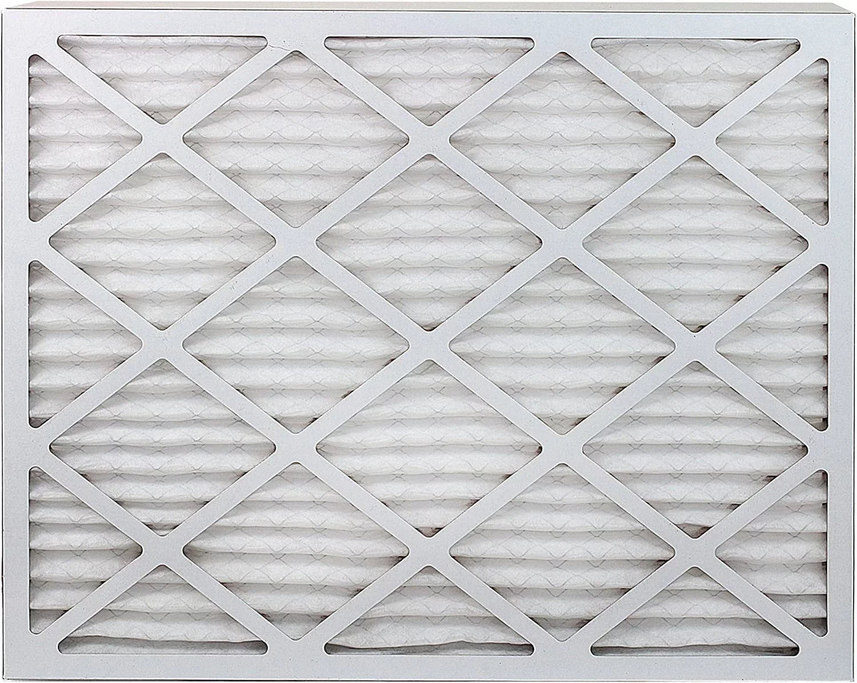Filterbuy 16.5x21x1 MERV 8 Pleated HVAC AC Furnace Air Filters (2-Pack)