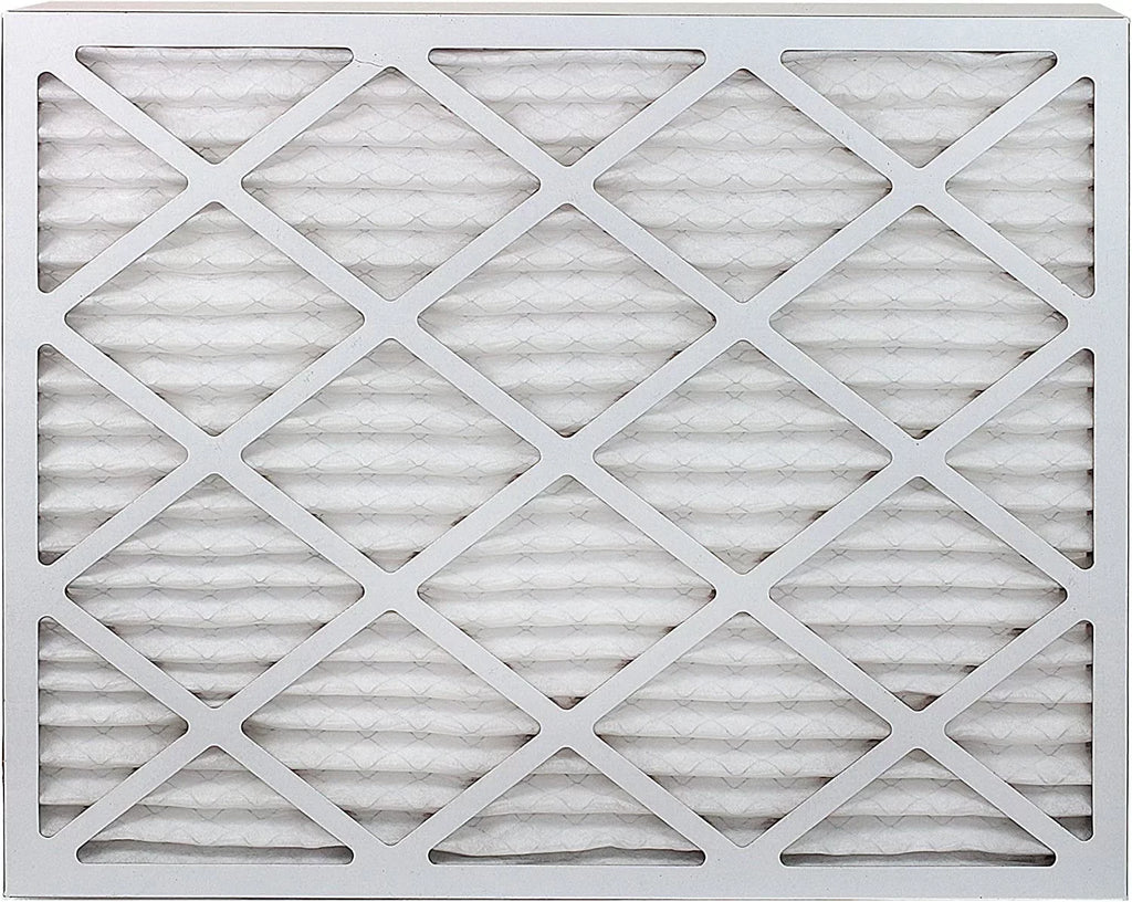 Filterbuy 16.38x21.5x1 MERV 8 Pleated HVAC AC Furnace Air Filters (3-Pack)