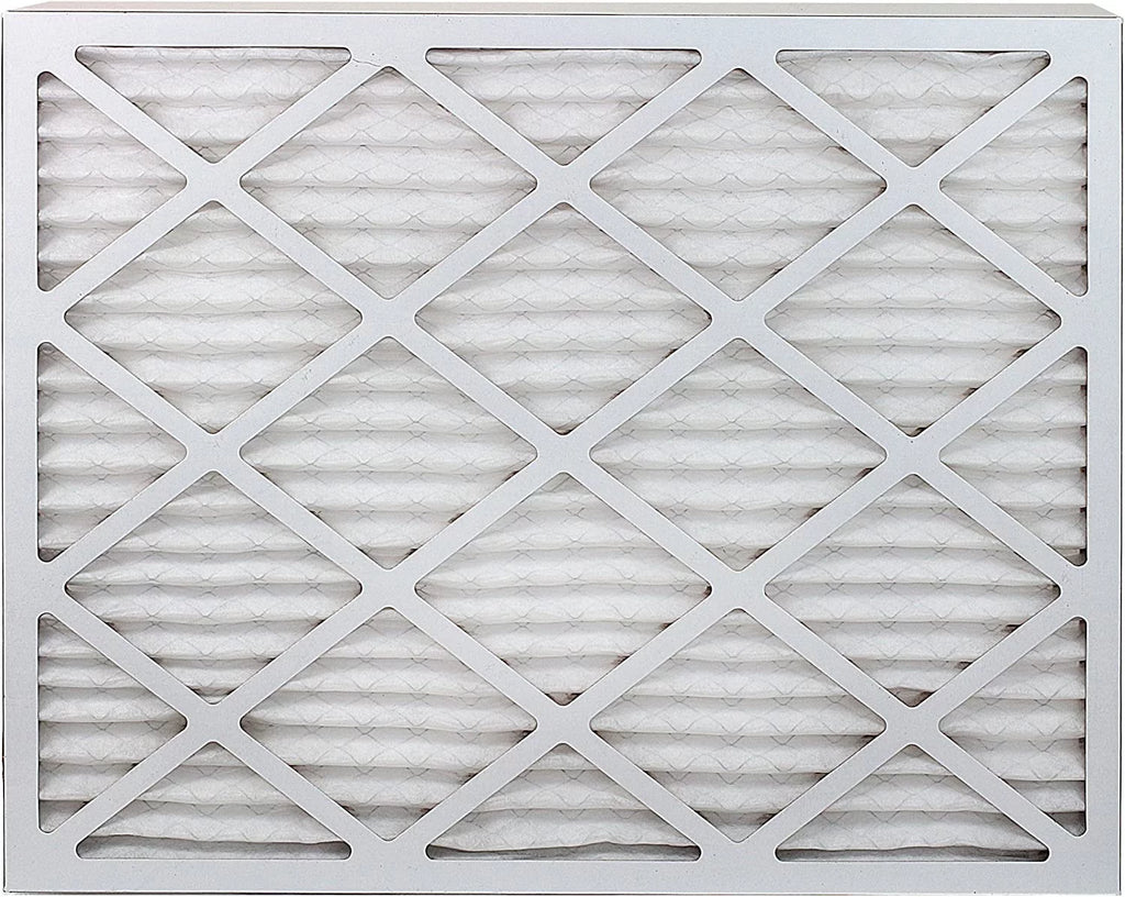 Filterbuy 24x30x1 MERV 13 Pleated HVAC AC Furnace Air Filters (12-Pack)