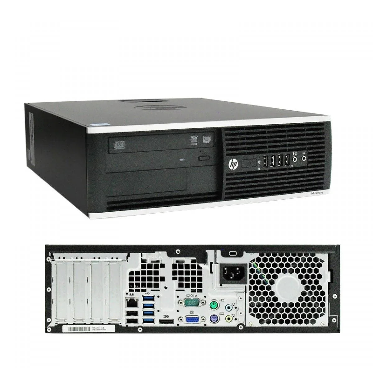 Hp Elite 8100 SizeFF Core i5 3.2Ghz Desktop Computer PC 4GB RAM 160Gb SizeSizeD WiFi Windows 10 Home - 1 Year Warranty