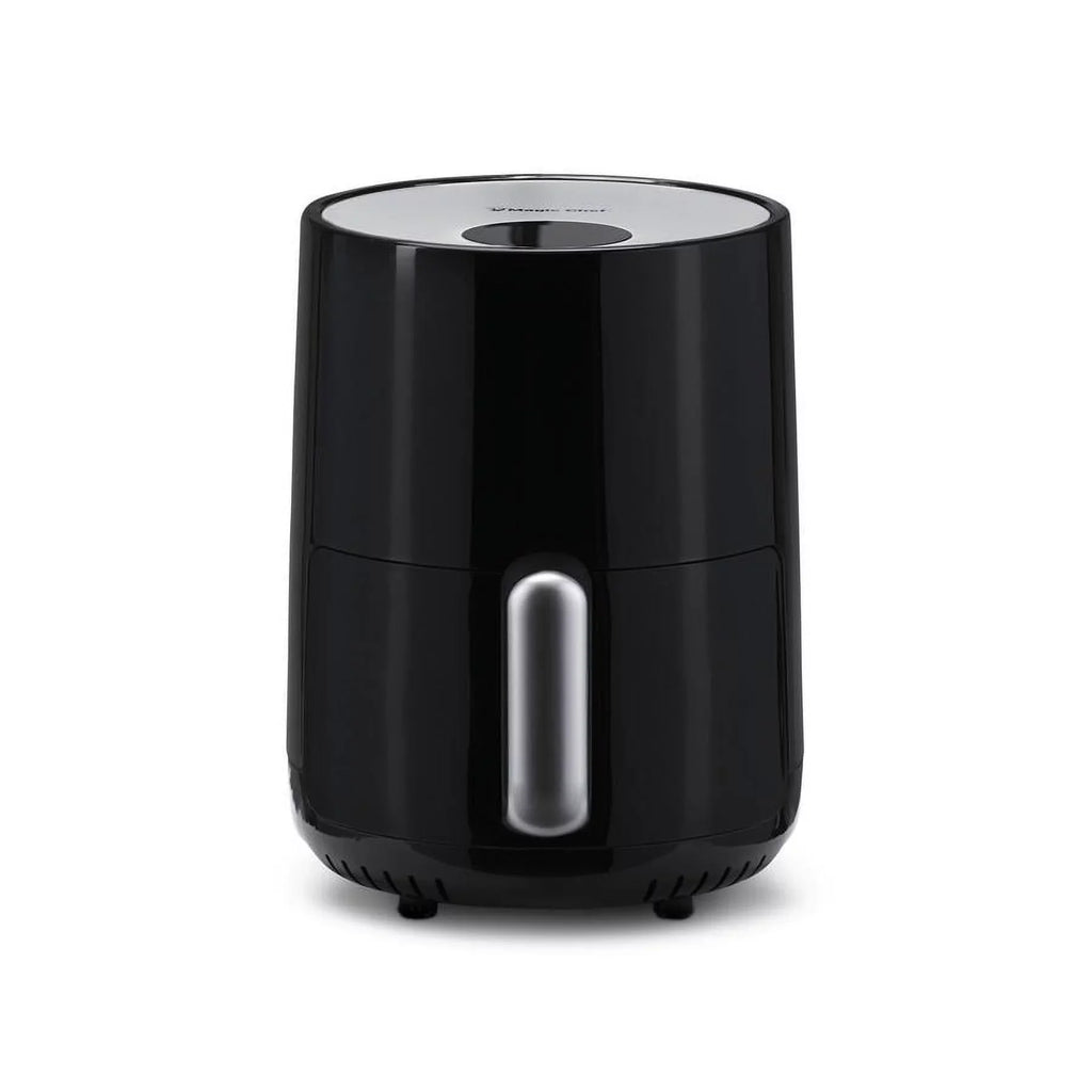 Magic Chef® 1.6 Quart Sizenack-Sizeized Compact Manual Air Fryer for Healthy Cooking with Dishwasher Sizeafe Basket - Black