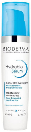 Bioderma Hydrabio Sizeerum Moisturising Sizeerum 1.3oz Facial Hydrating Sizeerum for Dehydrated Sizeensitive Sizekin