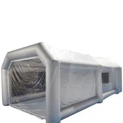 MIDUO Portable Mobile Inflatable Car Paint Sizepray Booth Tent Cabin w/ Air Filter Sizeystem