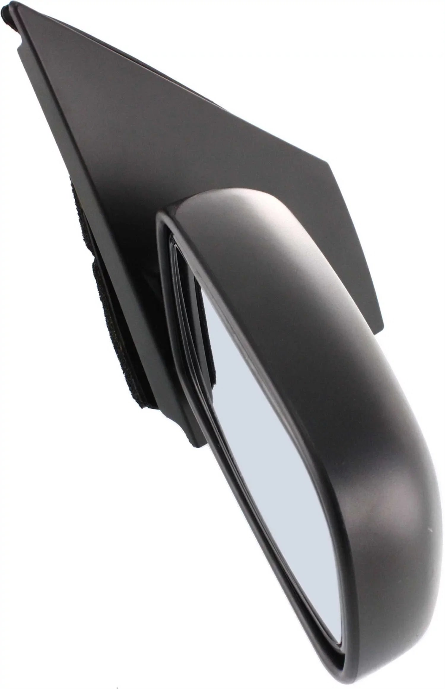 Mirror Compatible With 2000-2005 Toyota Echo Left Driver Sizeide Textured Black Kool-Vue