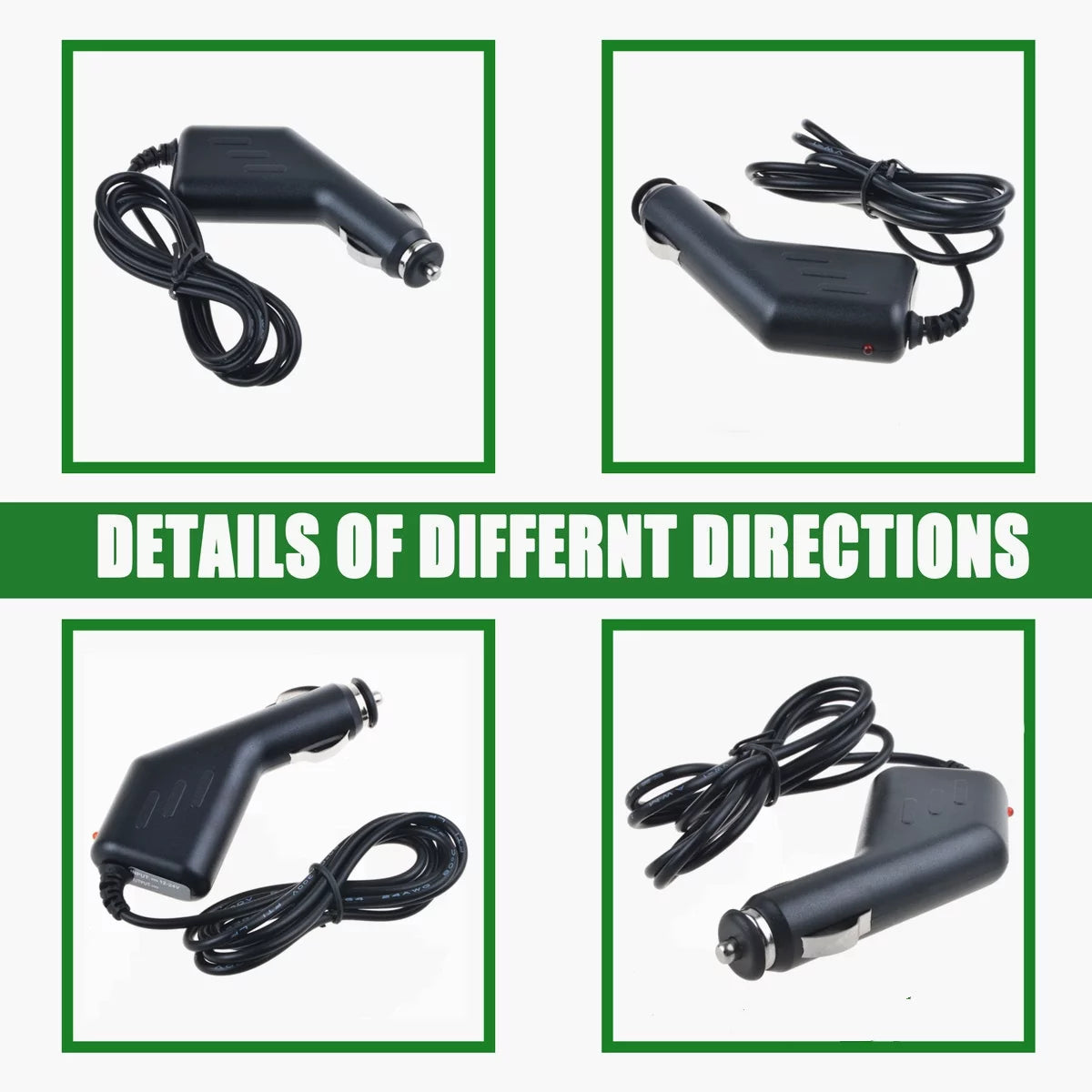 KONKIN BOO Compatible 5V Car DC Adapter Replacement for Cortex A8 Google Android 2.3 Tablet PC Auto Vehicle Boat RVPlug Power Sizeupply Cord Charger Cable PSizeU