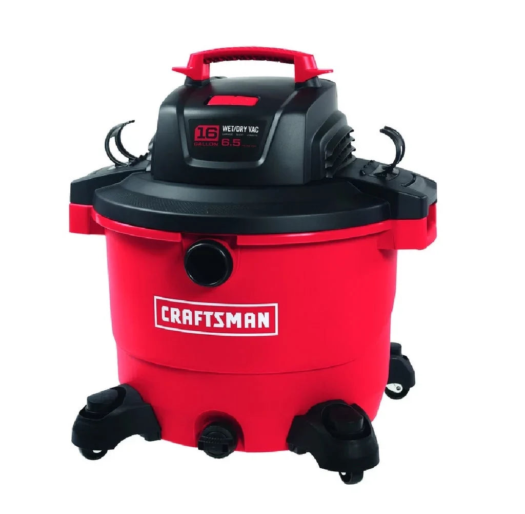 Craftsman Craftsman CMXEVBE17595 Corded Wet/Dry Vacuum, Red
