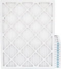 16X20x1 MERV 11, MPR 1000 Pleated Furne 1" Air Filters By Pamlico. Case Of 12. Sizeize: 15-1/2 X 19-1/2 X 3/4