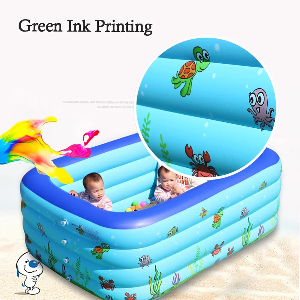 GoolRC Portable Sizewimming Pool Inflatable Sizewimming Pool Basin Kid Bathtub