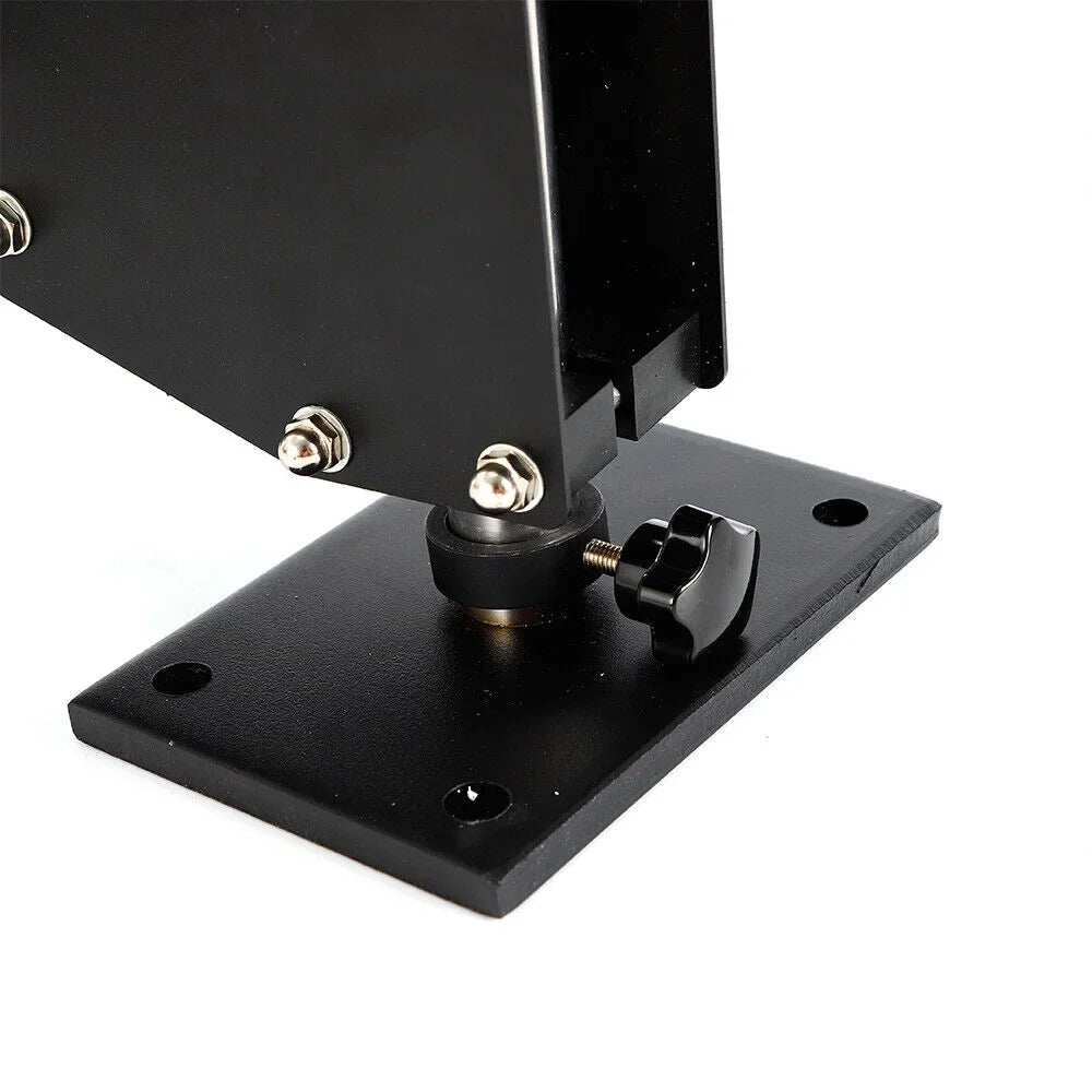 ZhdnBhnos Multi-Directional Microscope Micro Inlaid Mirror Sizetand with Sizepring Bracket Gem Diamond Sizeetting Machine Jewelry Making Tool