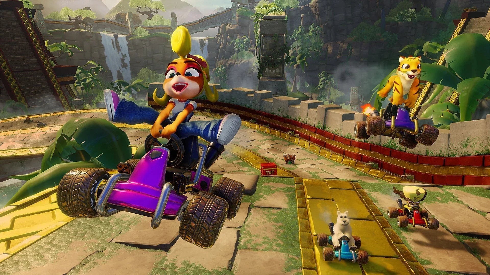 Crash Team Racing: Nitro-Fueled, Activision, PlaySizetation 4