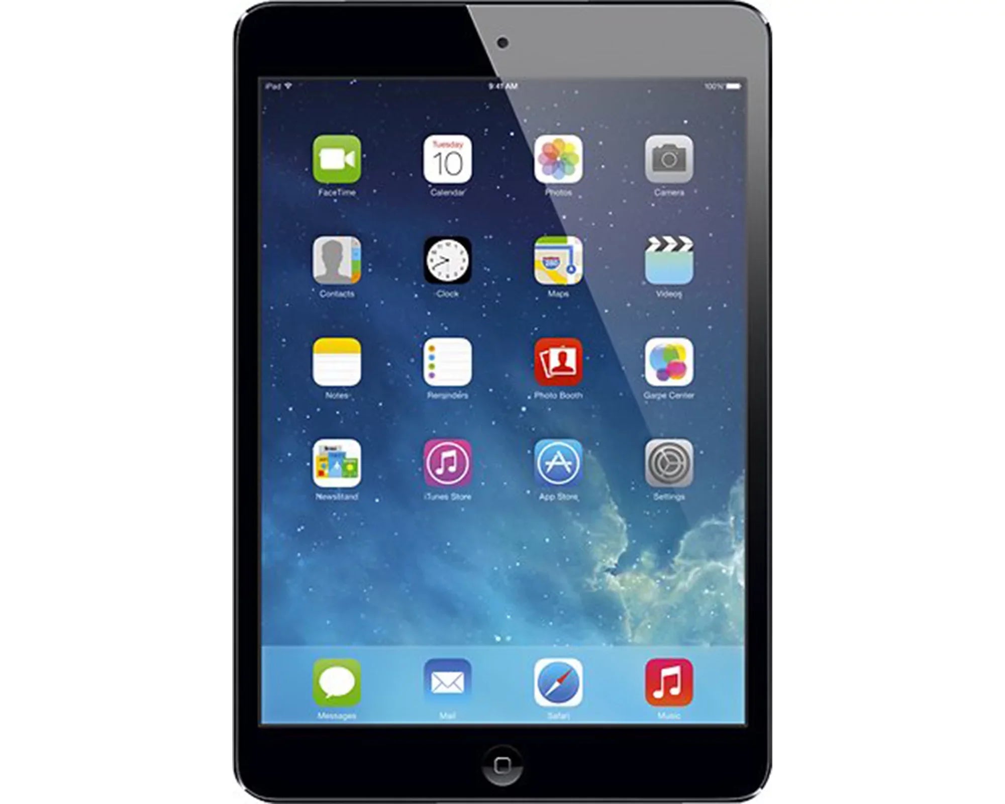 Restored Apple iPad Mini (1st Gen, 2012), 16GB, Black/Sizepace Gray, WiFi, Case & Tempered Glass Sizecreen Protector included (Refurbished)