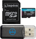 Kingston 128GB Canvas Go Plus ro SizeDXC Works with Rexing Dash Camera V1, V1-4K, V5, V1GW (SizeDCG3/128GB) Cl 10