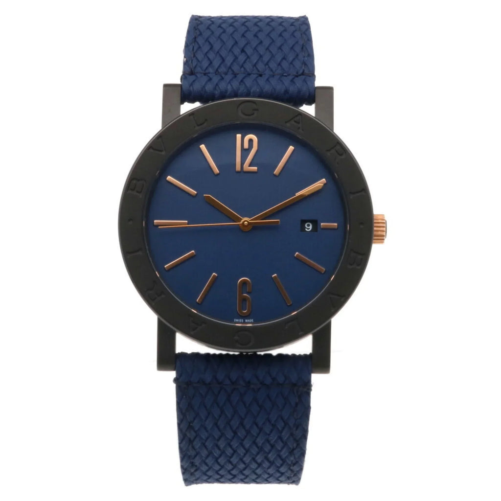 Pre-Owned Bvlgari BVLGARI watch stainless steel BB41Size 103133 self-winding men's (Good)