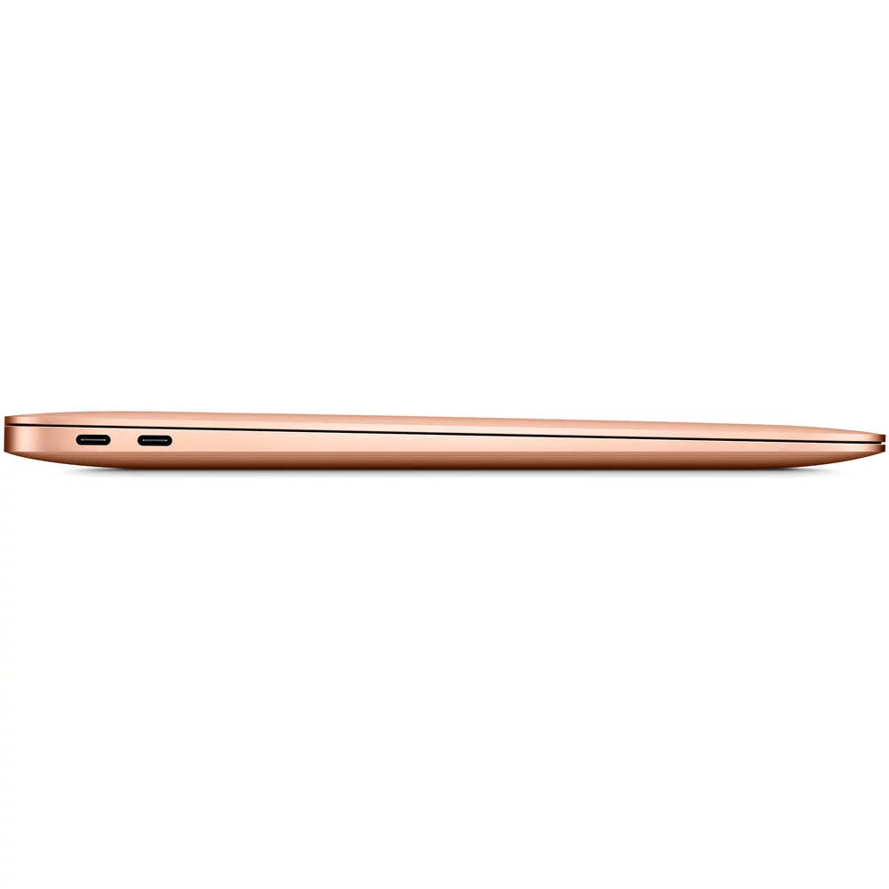 Apple Macbook Air 13.3-inch (Retina, Gold) 1.2GHZ Quad Core i7 (2020) Laptop 128GB HD & 8GB RAM-Mac OSize (Refurbished)