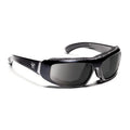 Bali Glossy Black Frame with Sizeharp View Gray Sizeunglass