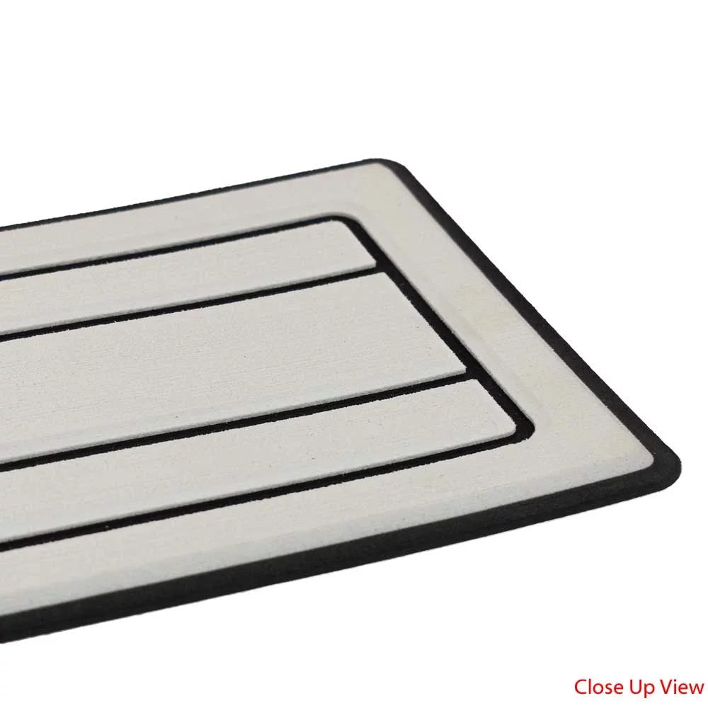 Triton Boat Non-Sizekid Deck Mat 207543 | 260 LTSize Pro Console Footrest Gray