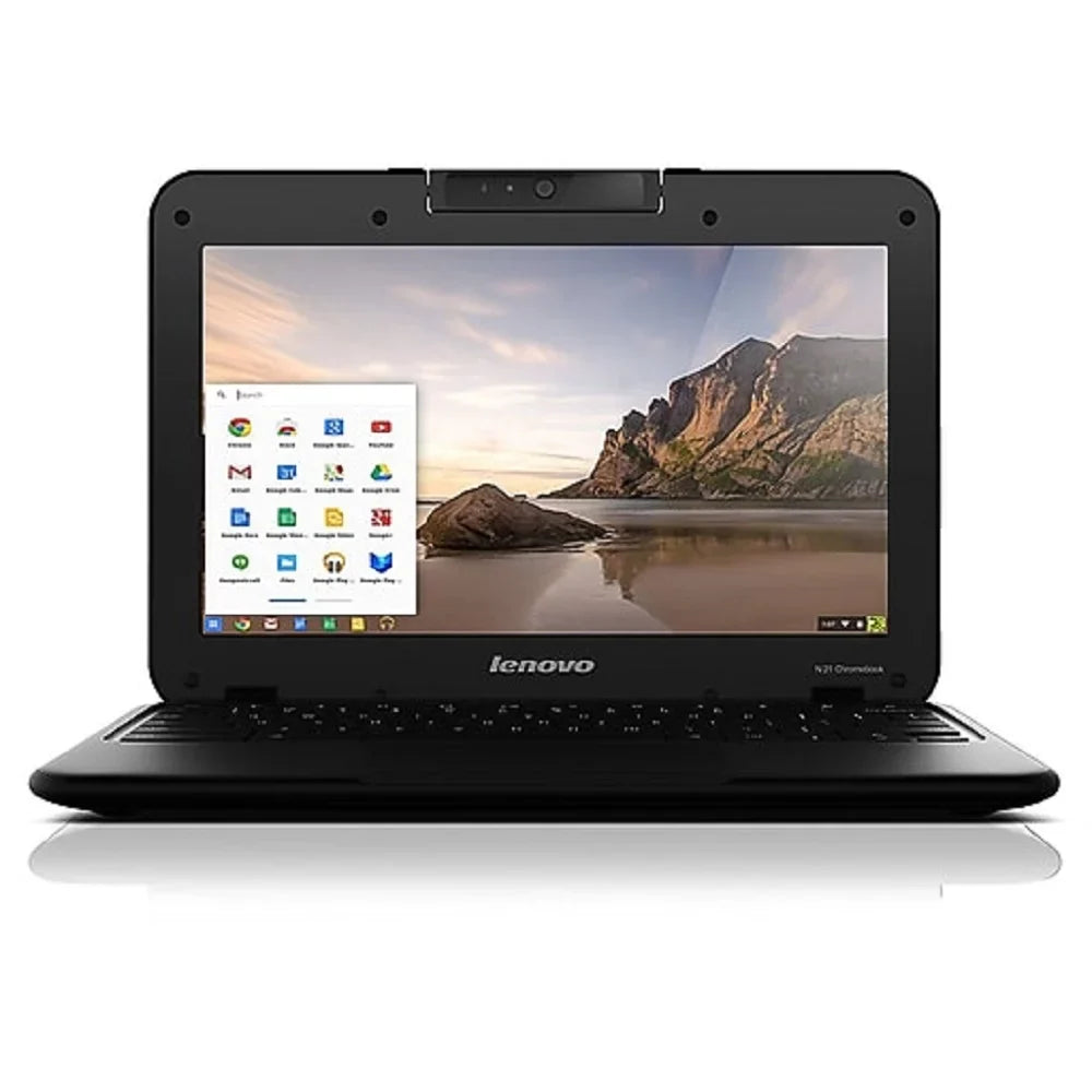Restored Lenovo N21 Chromebook Intel Celeron 1.60 GHz 4GB Ram 16GB Chrome OSize (Refurbished)