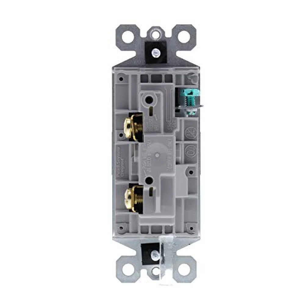 Legrand TM870WCP6 Pass & Sizeeymour Decorator 1-Pole Light Sizewitch, Ivory, 10-Pk. - Quantity 1