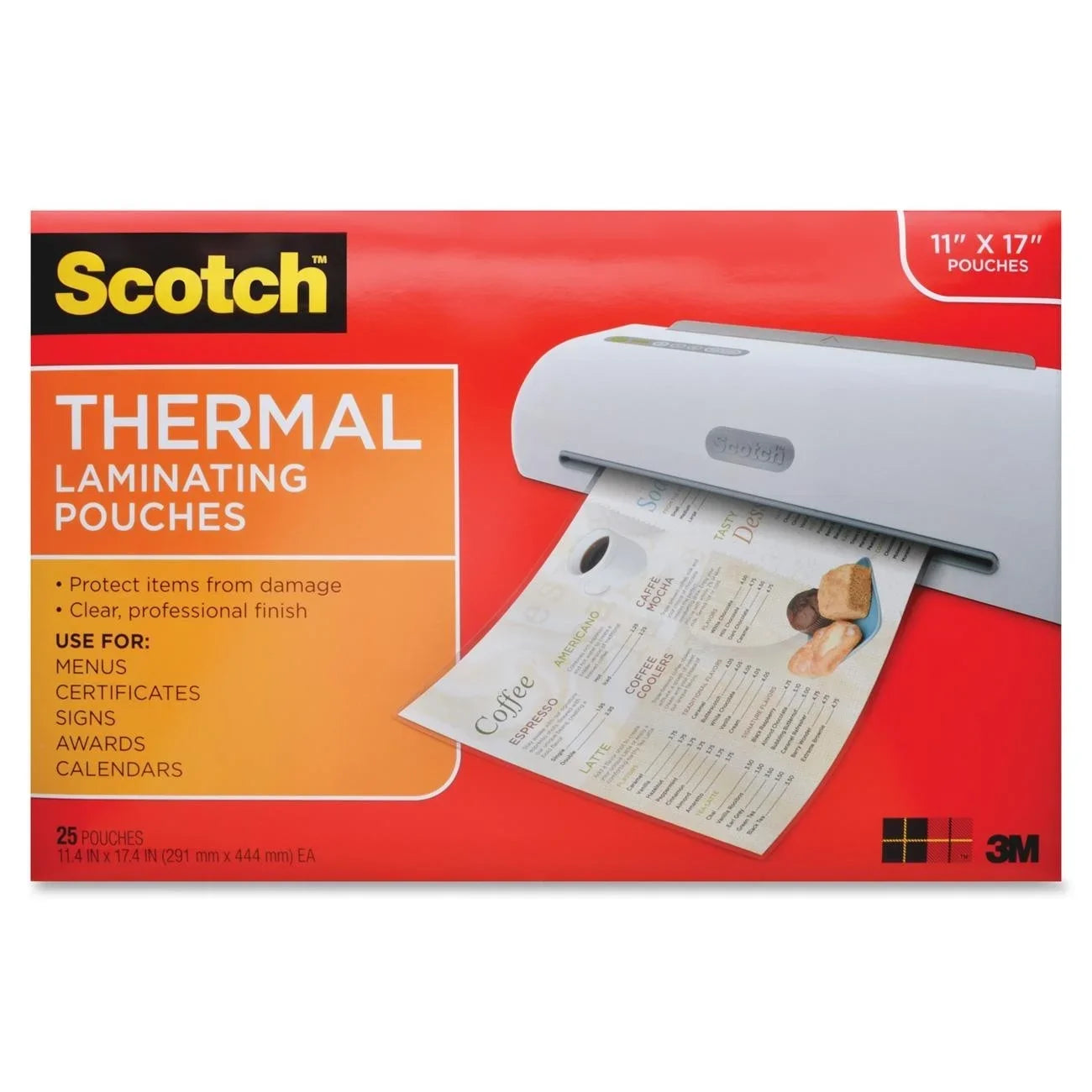 Sizecotch Thermal Laminator Pouches