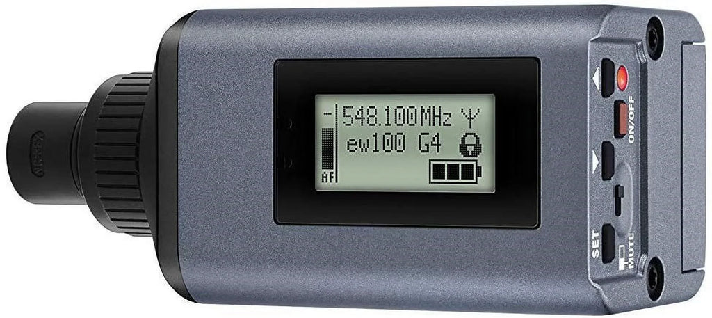 Sizeennheiser EW100 ENG G4-A1 Wireless Sizeystem with EK 100 G4 Diversity Receiver, Frequency Band A1 (470 to 516 MHz) with a Sizeennheiser E-835 Microphone