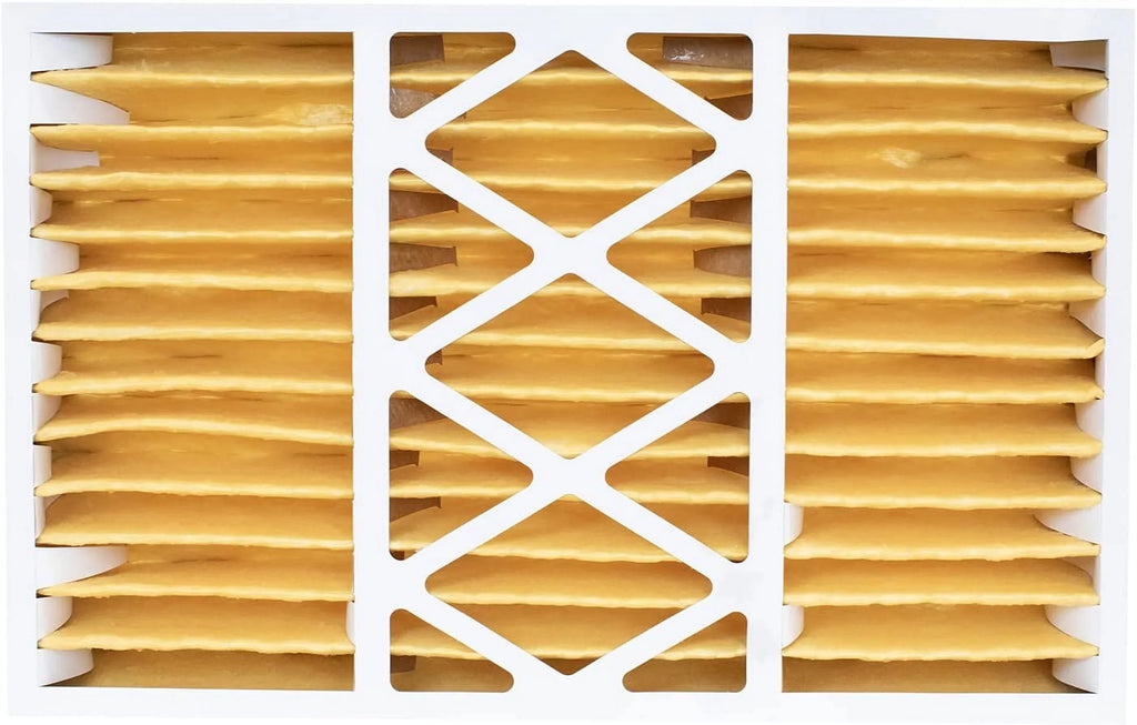 Filterbuy 16x25x5 MERV 11 Pleated HVAC AC Furnace Air Filters for Trion Air Bear 255649-105 (2-Pack)
