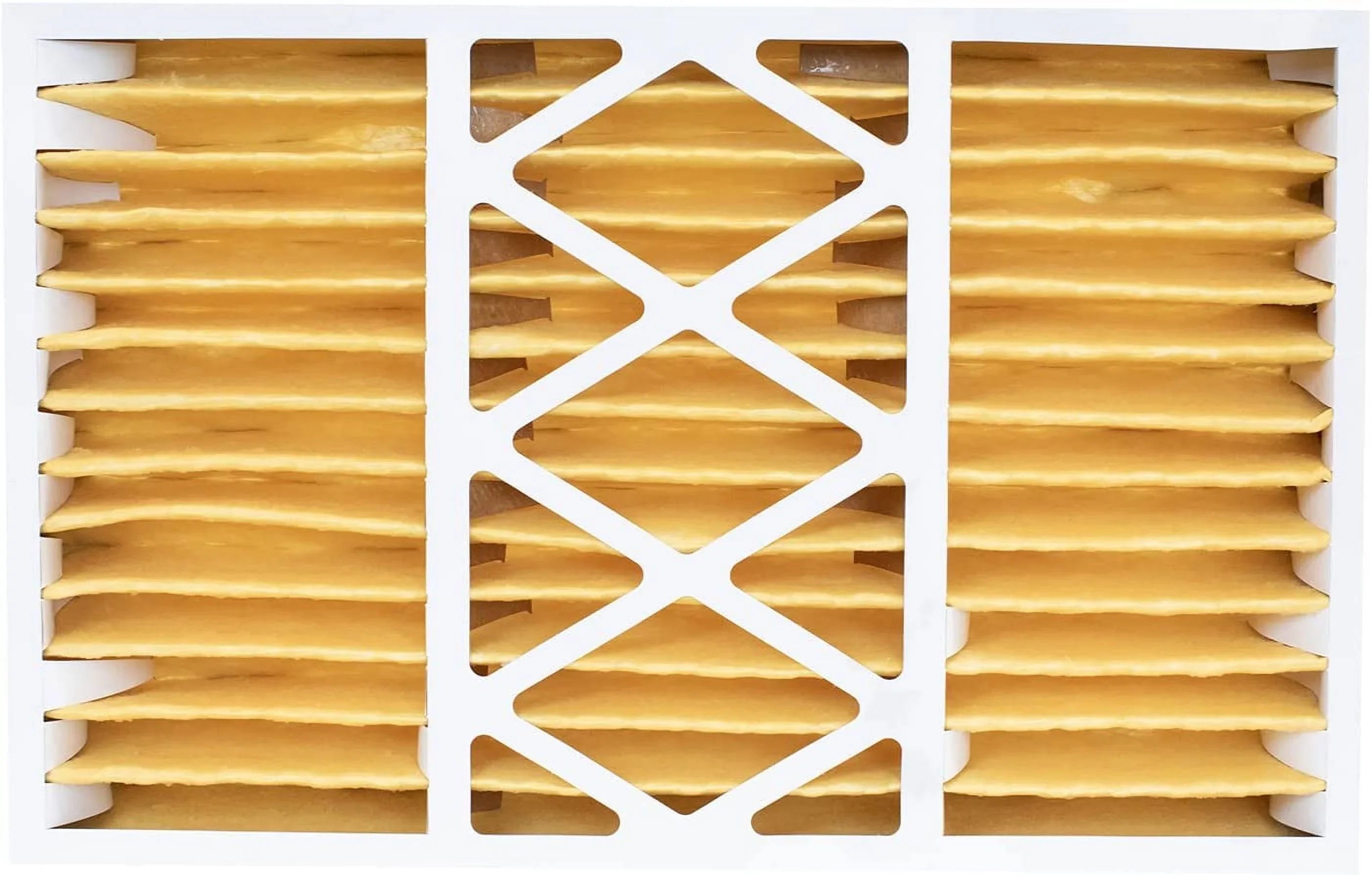 Filterbuy 16x25x5 MERV 11 Pleated HVAC AC Furnace Air Filters for Trion Air Bear 255649-105 (2-Pack)