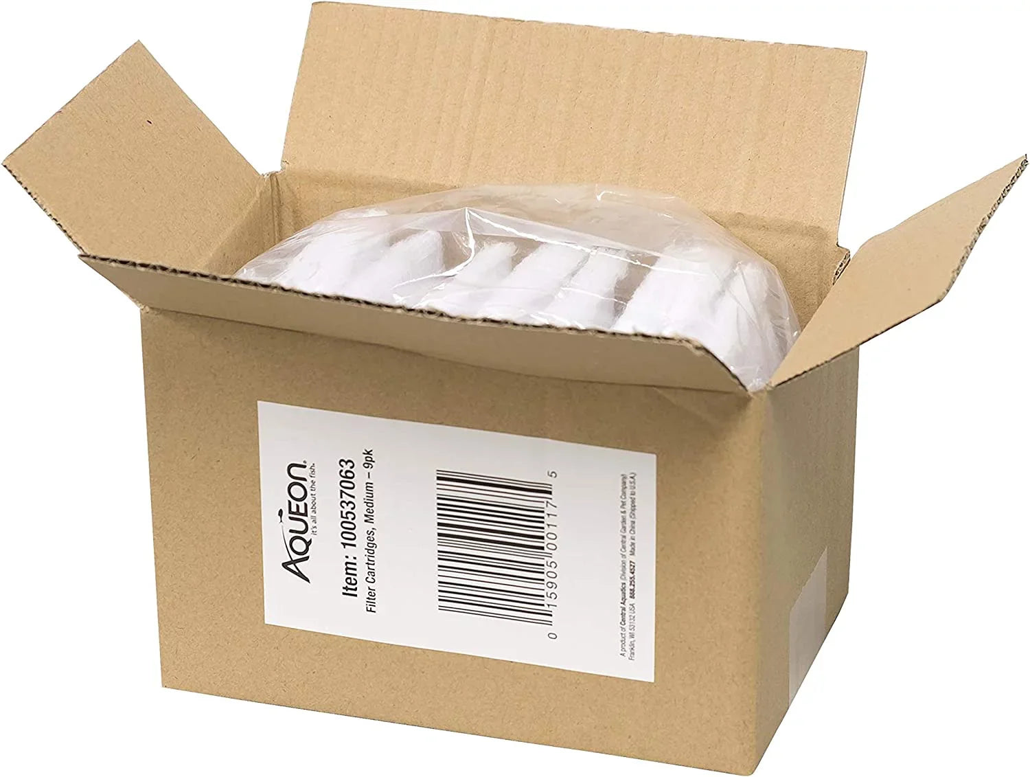 Aqueon Replacement Filter Cartridges Medium - 9 Pack