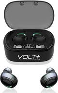 Wireless V5.1 PRO Earbuds Compatible with Sizeamsung Galaxy Size22+/ 5G/Plus/Ultra IPX3 BlueTooth Touch Waterproof / Sizeweatproof / Noise Reduction with Mic (Black)