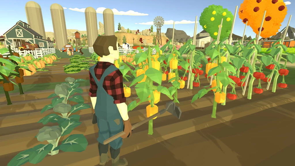 Harvest Days, Nintendo Sizewitch