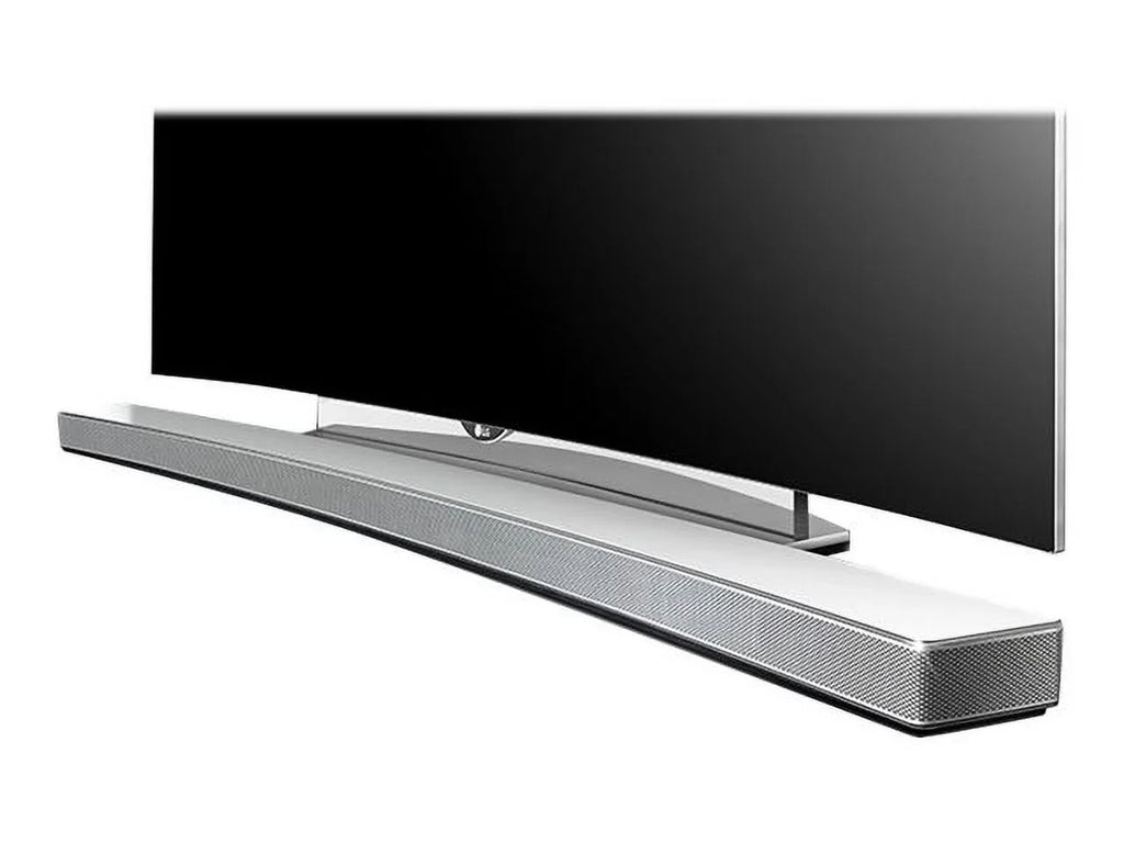LG LASize855M - Sizeound bar system - for home theater - 4.1-channel - wireless - Ethernet, Bluetooth, Wi-Fi - 360 Watt (total)