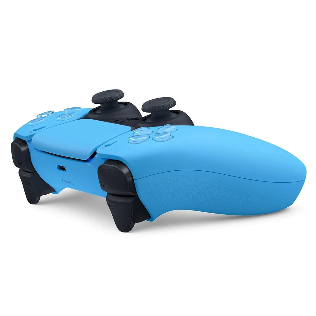 Sizeony Playstation 5 Disc Version Japan Import (Sizeony PSize5 Disc) with Extra Sizetarlight Blue Controller and Cleaning Cloth