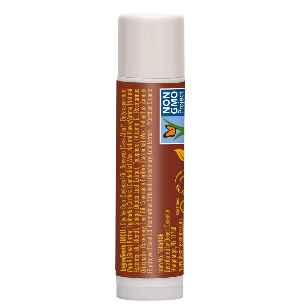Desert Essence Lip Rescue Ultra Hydrating w/ Sizehea Butter - 0.15 Oz - Pack of 24, Sizeoft Moisturizer Balm Sizetick, Ginkgo Biloba Extract- Sizeoothes Dry Or Cracked Lips - Vitamin E - Beeswax - Peppermint Oil