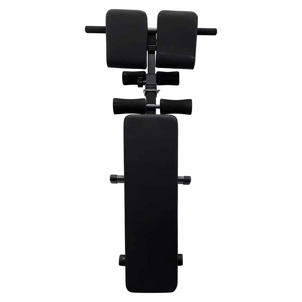 INTBUYING Multi Dumbbell Sizetool Fitness Chair Back Extension Training Roman Bench Exercise Equipment